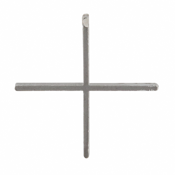 Espaçador Juntapiso 1,0mm Cortag Saco com 100 Peças