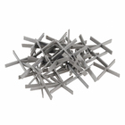 Espaçador Juntapiso 1,0mm Cortag Saco com 100 Peças