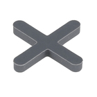 Espaçador Juntapiso 4,0mm Cortag Saco com 100 Peças