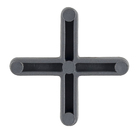 Espaçador Juntapiso 4,0mm Cortag Saco com 100 Peças