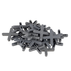 Espaçador Juntapiso 4,0mm Cortag Saco com 100 Peças