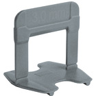 ESPACADOR JUNTAPISO ECO PRATA 3,0MM 50PC