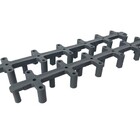 Espaçador Multiapoio Centopéia 20mm 250 Und.