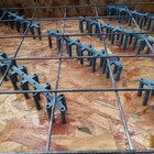 Espaçador Multiapoio Centopéia 35mm 100 Und.