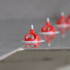 Espaçador Nivelador 1,5mm Easy Spin Branco Cortag