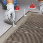 Espaçador Nivelador 1mm Easy Spin Branco Cortag