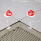 Espaçador Nivelador 1mm Easy Spin Branco Cortag