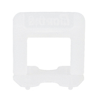 Espaçador Nivelador 2,0mm Smart Cortag Pacote com 100 Unidades