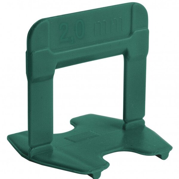 Espaçador Nivelador 2 0mm Cortag Eco Caixa 500 Un