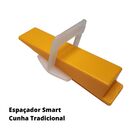 Espaçador Nivelador 2mm Pisos Porcelanato Smart Cortag 500pç