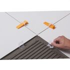 Espaçador Nivelador 2mm Pisos Porcelanato Smart Cortag 500pç