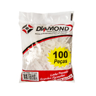 Espaçador Nivelador 3mm Diamond (Embalagem com 100 peças)