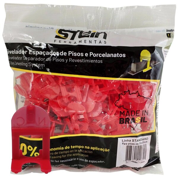 Espaçador Nivelador De Pisos E Porcelanatos Stein 1,5mm 100 P