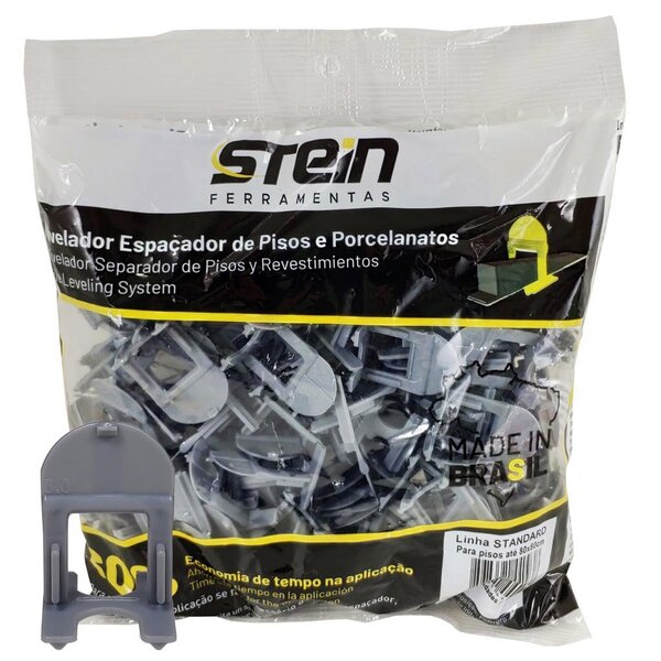 Espaçador Nivelador De Pisos E Porcelanatos Stein 5,0mm 100 P