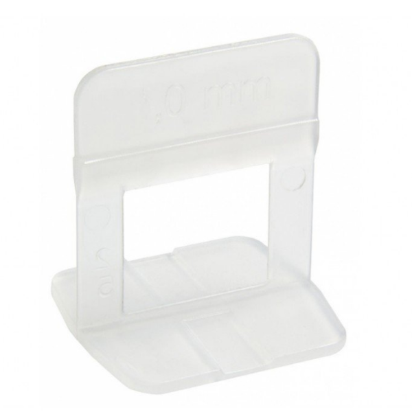 ESPAÇADOR NIVELADOR DE PISOS E REVESTIMENTOS CORTAG 1.5MM COM