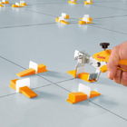 ESPAÇADOR NIVELADOR DE PISOS E REVESTIMENTOS CORTAG 1MM COM 5