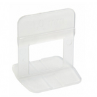 ESPAÇADOR NIVELADOR DE PISOS E REVESTIMENTOS CORTAG 1MM COM 5