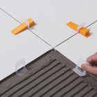 ESPAÇADOR NIVELADOR DE PISOS E REVESTIMENTOS CORTAG 1MM COM 5