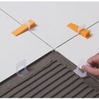 ESPAÇADOR NIVELADOR DE PISOS E REVESTIMENTOS CORTAG 2MM COM 1