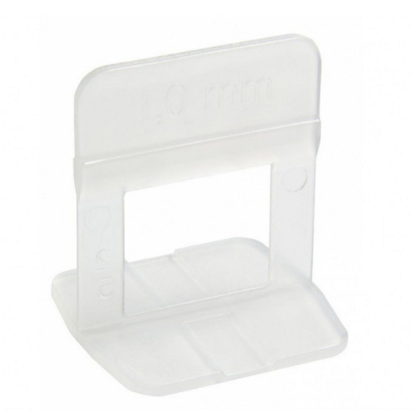 ESPAÇADOR NIVELADOR DE PISOS E REVESTIMENTOS CORTAG 2MM COM 5