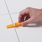 Espaçador Nivelador De Pisos Tradicional 2mm (pacote Com 50 U