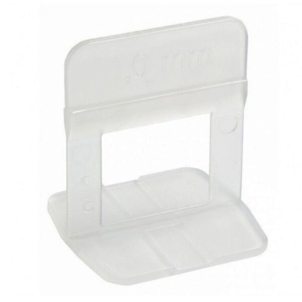 Espaçador Nivelador De Porcelanato 3mm Cortag Com 50 Peças