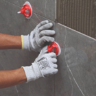 Espaçador Nivelador Easy Spin com Porca Vermelho Cortag