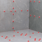 Espaçador Nivelador Easy Spin com Porca Vermelho Cortag