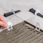 Espaçador Nivelador Estreito 2,0mm Standers Pacote com 300 Peças