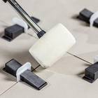 Espaçador Nivelador Grande 1,0mm Standers Pacote com 500 Peças