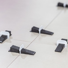 Espaçador Nivelador Grande 2,0mm Standers Pacote com 500 Peças