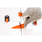 Espaçador Nivelador Plástico 1,0mm Bumax