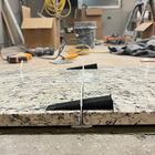 Espaçador Nivelador Plástico 1,0mm Standers (Embalagem com 50 peças)