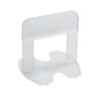 Espaçador Nivelador Plástico 1mm 1000 Peças Smart Cortag