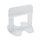 Espaçador Nivelador Plástico 3mm 1000 Peças Smart Cortag
