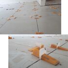 Espaçador Nivelador Porcelanato Azulejos 2mm Cortag 50 Pçs