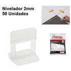 Espaçador Nivelador Porcelanato Azulejos 2mm Cortag 50 Pçs