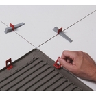 Espaçador Nivelador Porcelanato - Linha ECO Cortag - 1000un -