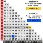 Espaçador Nivelador Porcelanato - Linha ECO Cortag - 1000un -