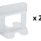 Espaçador Nivelador Porcelanato - Linha Smart - Cortag 250un