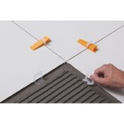 Espaçador Nivelador Porcelanato - Linha Smart Cortag 500un -