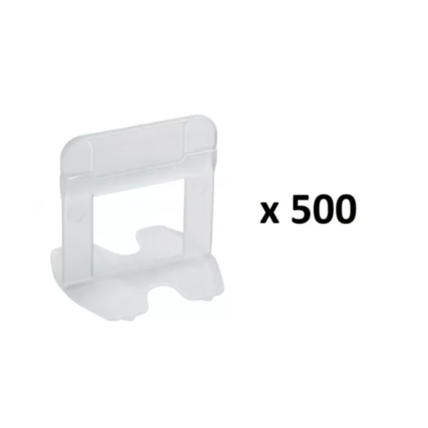 Espaçador Nivelador Porcelanato - Linha Smart Cortag 500un  -