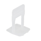 Espaçador Nivelador Slim 1,0mm Branco Cortag com 300 Peças