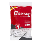 Espaçador Nivelador Slim 1,5mm Branco Cortag com 300 Peças