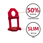 Espaçador Nivelador Slim Famastil 1.5mm 100 Un