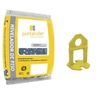 Espacador Nivelamento 2,00mm Amarelo Juntalider 50pcs