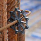 Espaçador P/ Ferro Concreto Cobrimento - Modelo Circular Rose