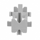 Espaçador para Blocos de Vidro 10 mm pacote com 10 unidades Bitolex