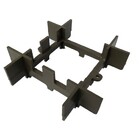 Espaçador Para Laje Nervurada 100mm Ep10 100 Und.