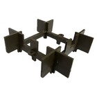 Espaçador Para Laje Nervurada 80mm Ep08 100 Und.